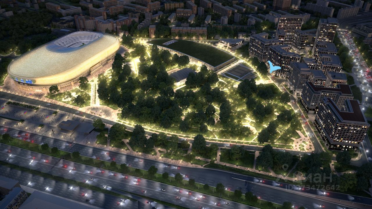 2-комнатная квартира, 75,9 м² — фото 1