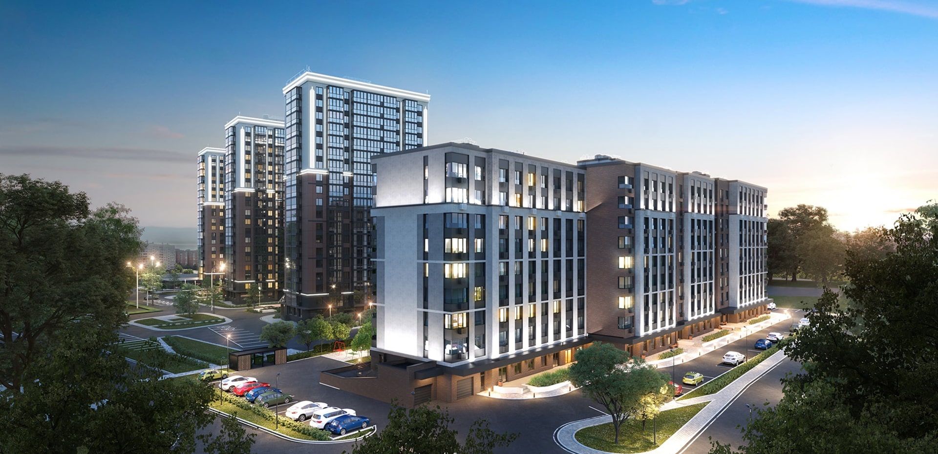 новостройки