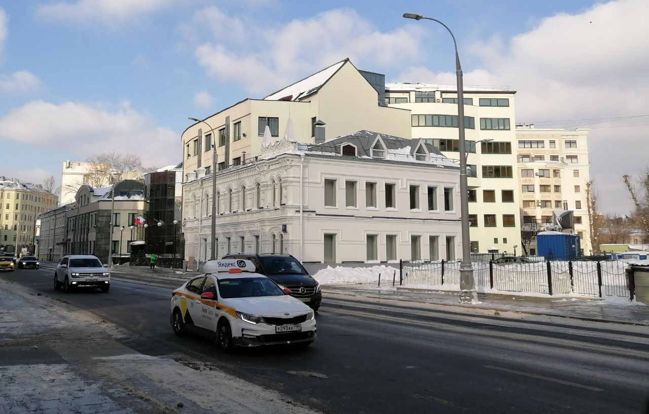 БЦ на ул. Большая Полянка, 61с1