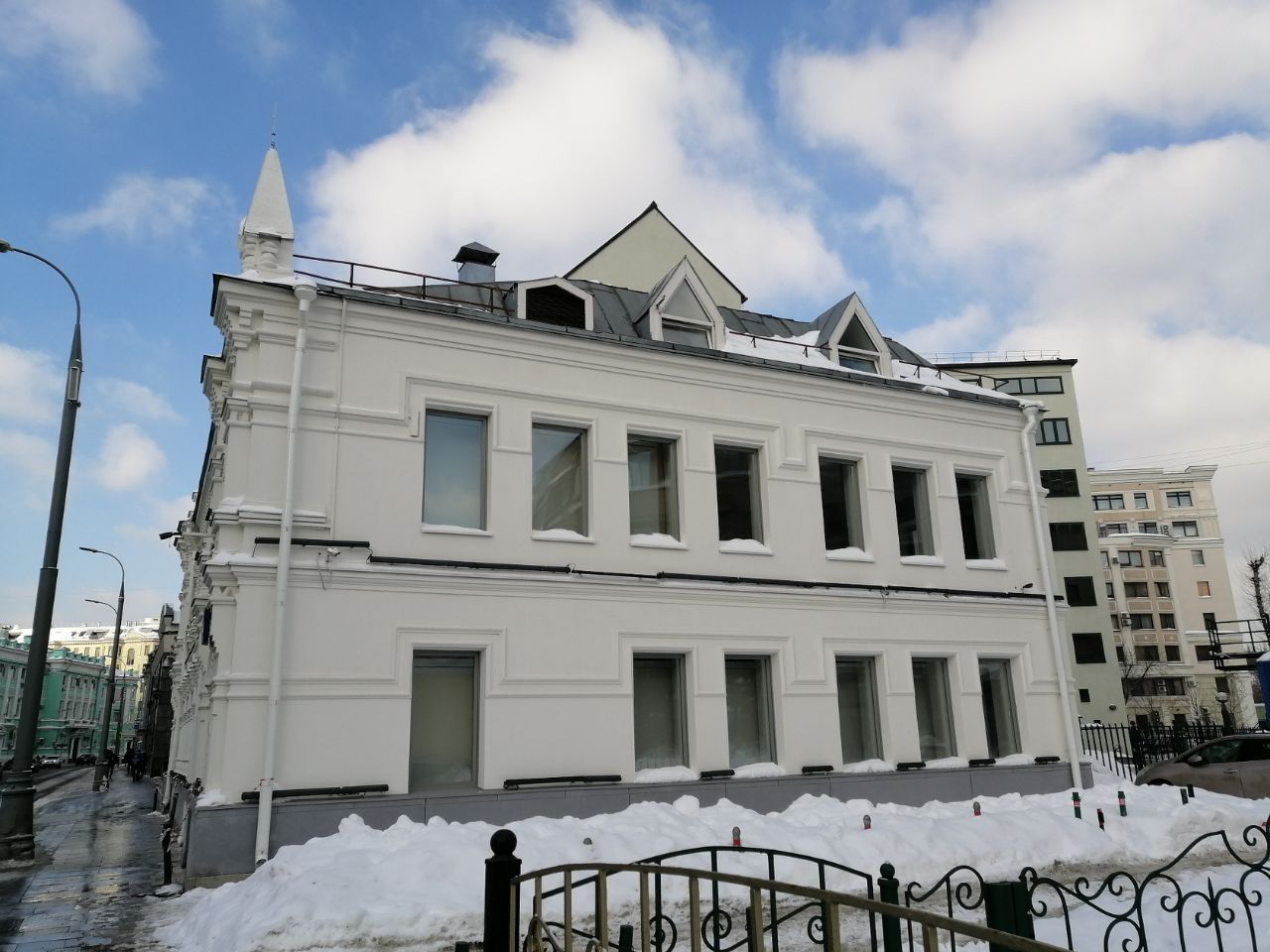 БЦ на ул. Большая Полянка, 61с1