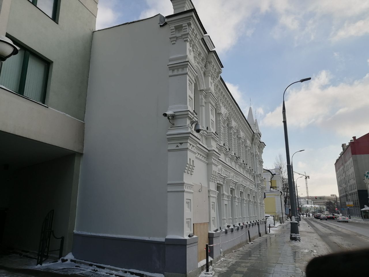 Бизнес Центр на ул. Большая Полянка, 61с1