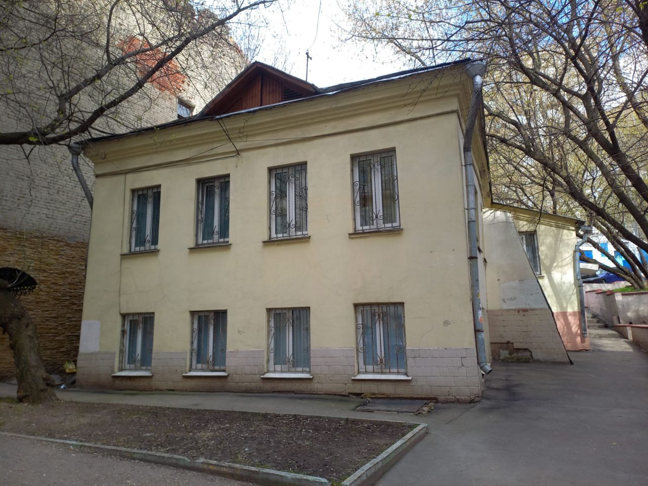 БЦ на Гончарной набережной, 1с4А