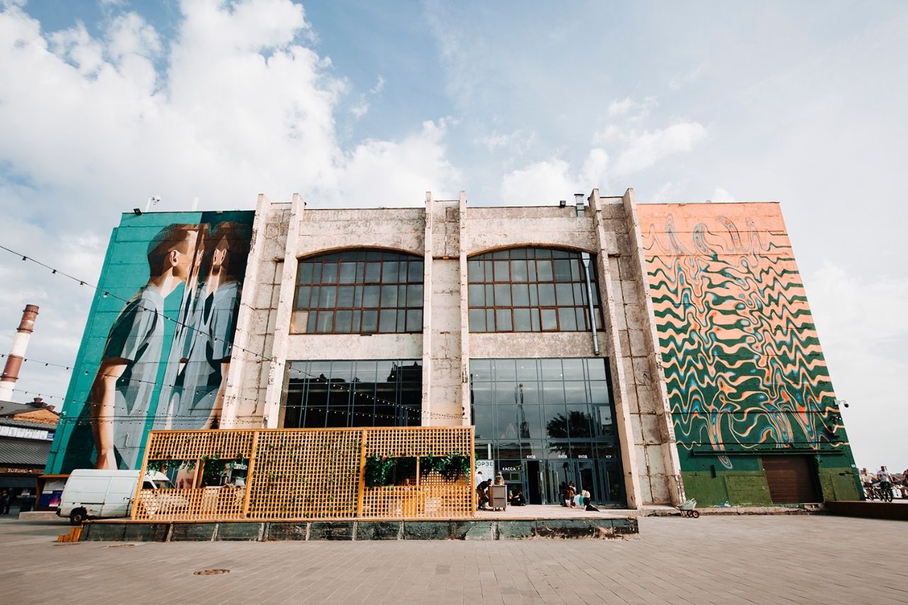 аренда помещений в ТЦ Севкабель Порт (Корпус 40Б)