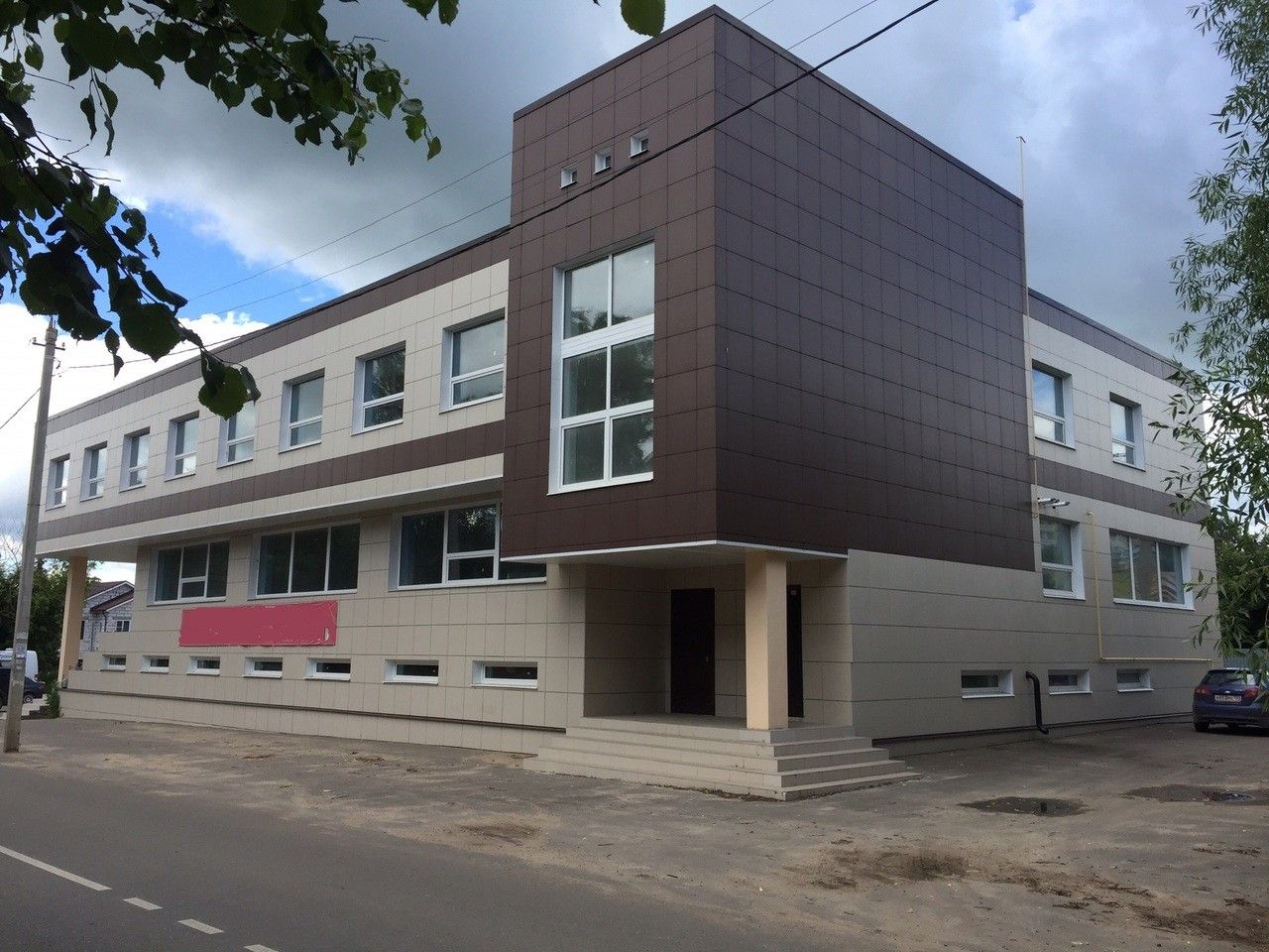 БЦ на ул. Новослободская, 63
