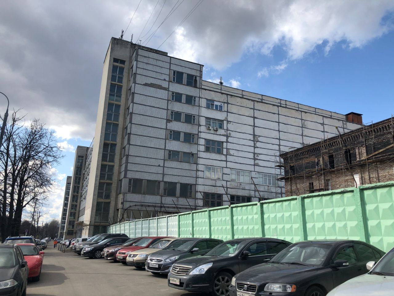БЦ на ул. Новопоселковая, 6к216/2
