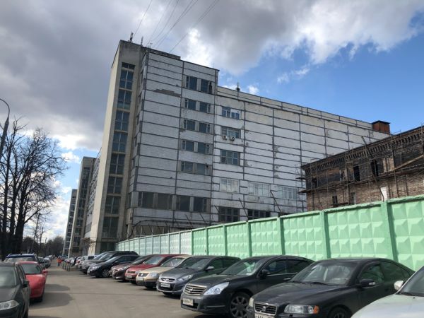 Офисно-производственный комплекс на ул. Новопоселковая, 6к216/2