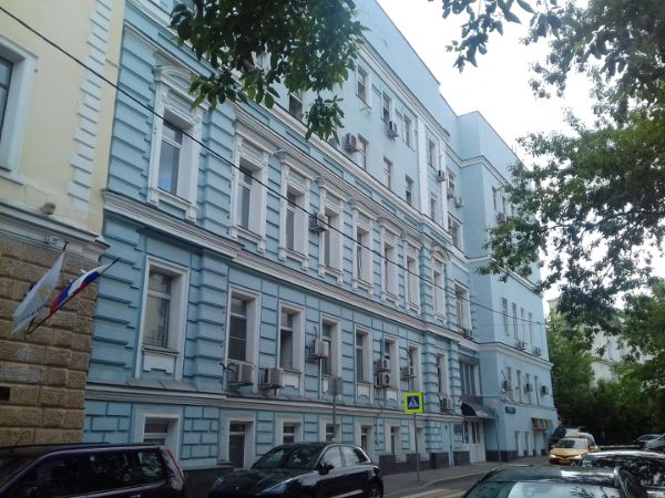 Офисное здание в Архангельском переулке, 3с1