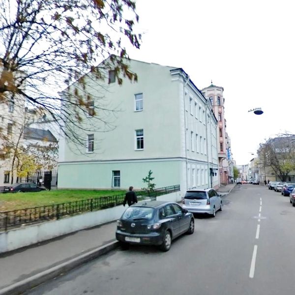 Особняк в Большом Сухаревском пер., 26