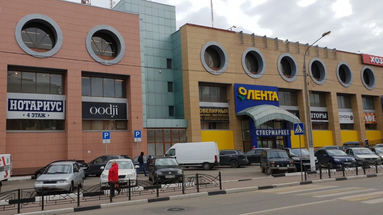 аренда помещений в ТЦ Никольский