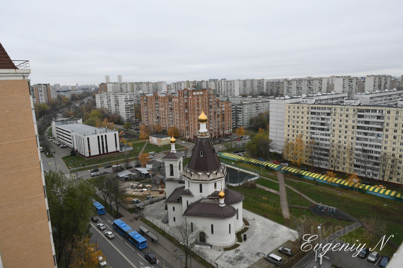 Купить квартиру на улице Дубнинская дом 53К1 в Москве, продажа жилой  недвижимости на Циан. Найдено 1 объявление