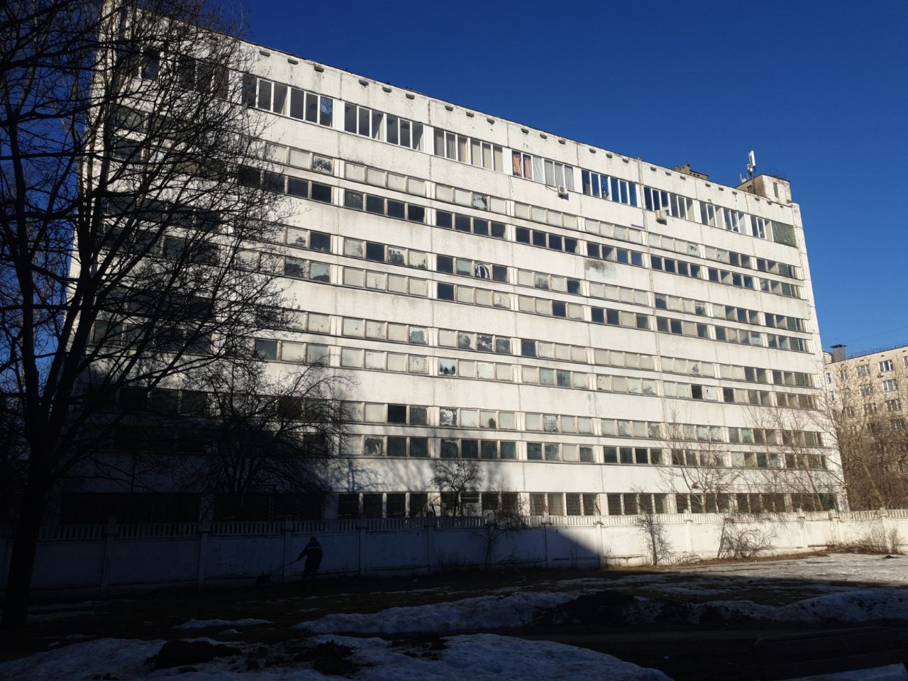 Бизнес Центр на ул. Россошанская, 3А