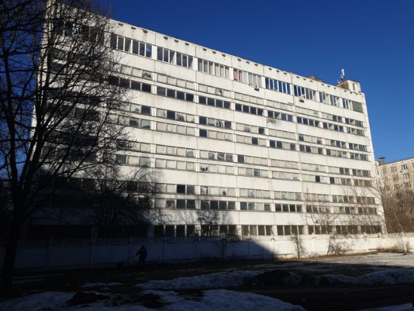 Административное здание на ул. Россошанская, 3А
