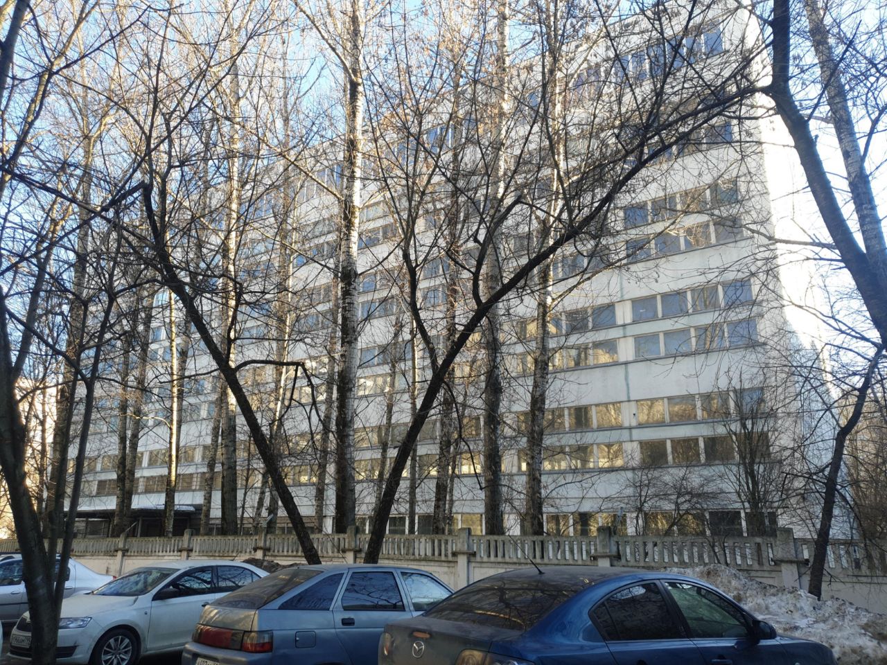 Бизнес Центр на ул. Россошанская, 3А