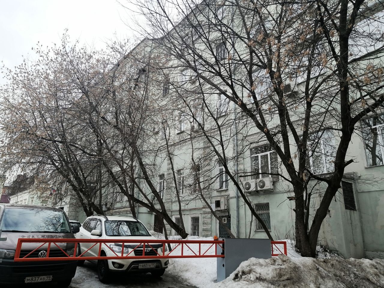 Бизнес Центр на ул. Новая Басманная, 23с1