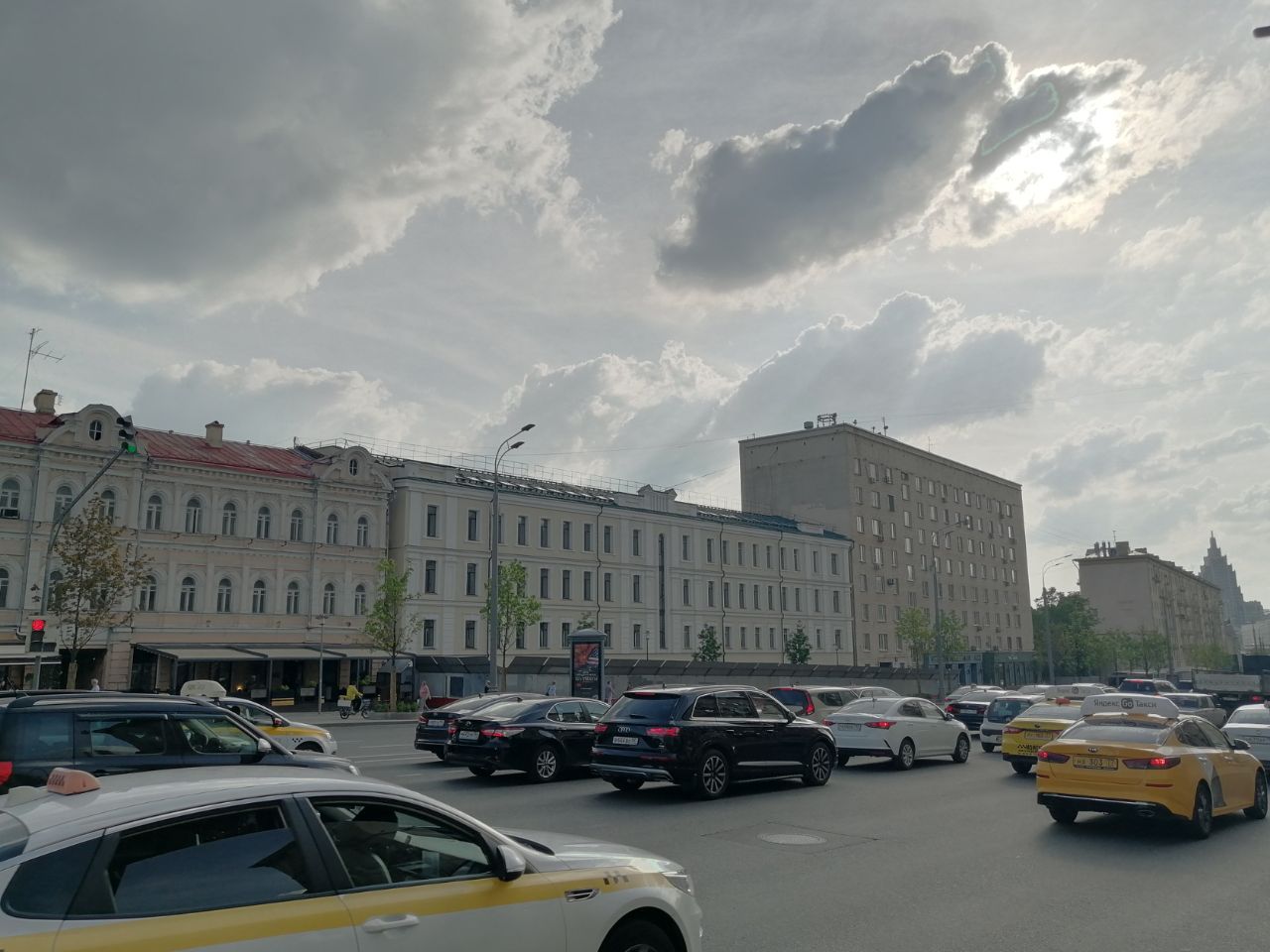 аренда помещений в БЦ на Малой Сухаревской площади, 6с1