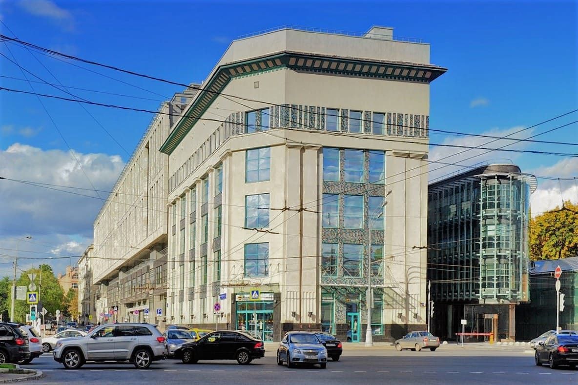 БЦ Garden Ring Building (Гарден Ринг Билдинг)