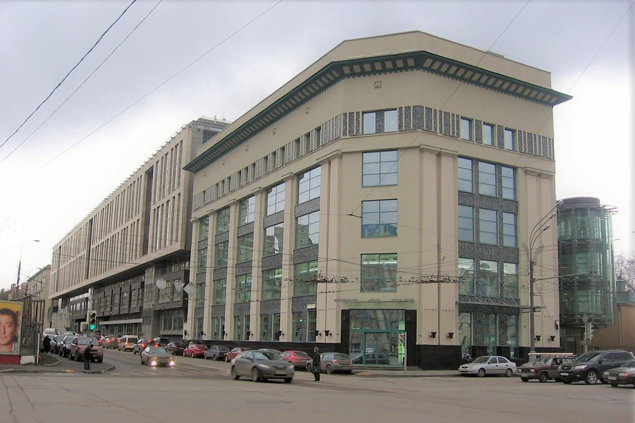 Бизнес Центр Garden Ring Building (Гарден Ринг Билдинг)