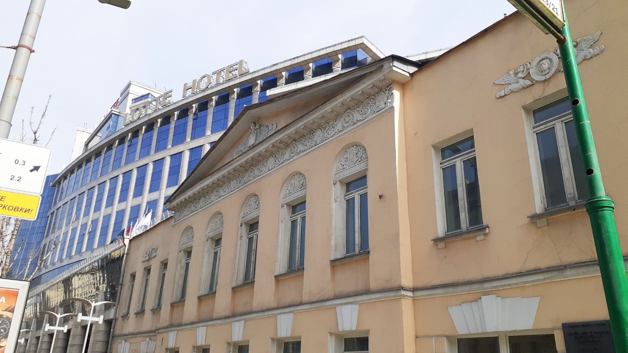 аренда помещений в БЦ на Смоленской площади, 8/12/1с1