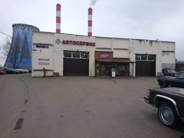 Склад на ул. Вербная, 2
