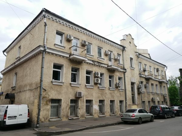 Офисное здание в Протопоповском переулке, 19с12