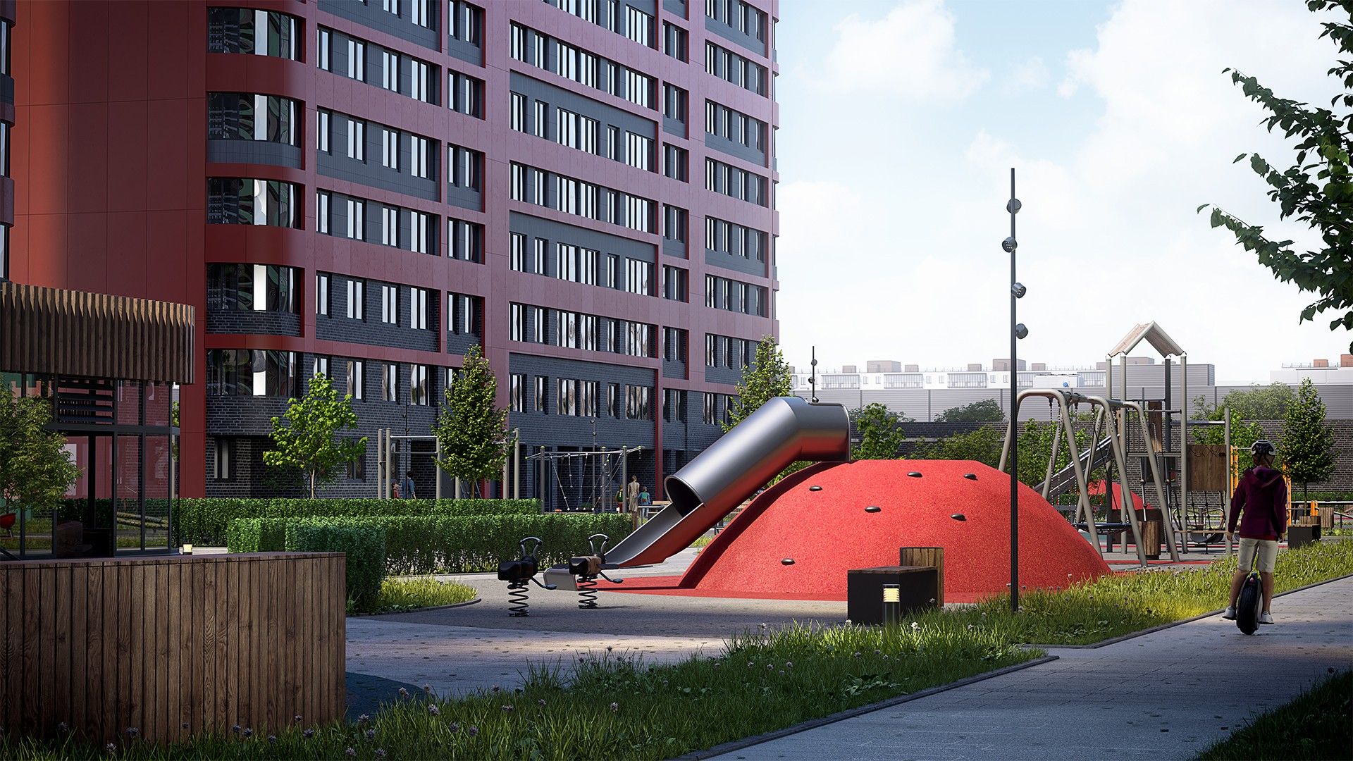 квартира в новостройке