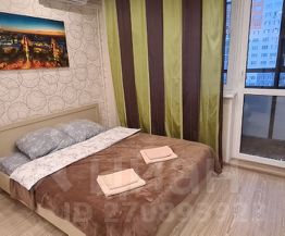 студия, 25 м², этаж 16