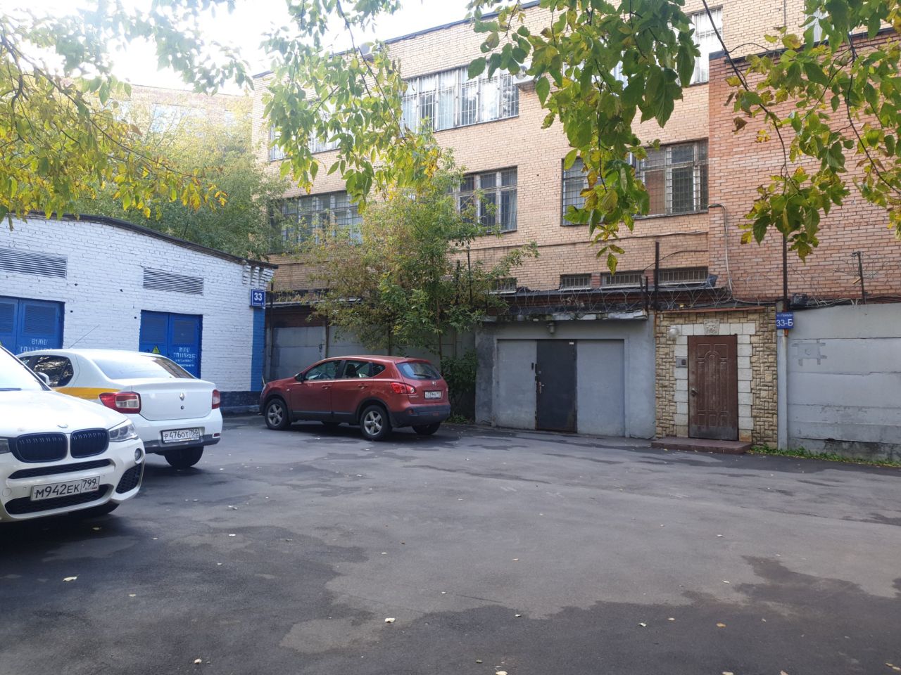 аренда помещений в БЦ на ул. Расковой, 34к13Б