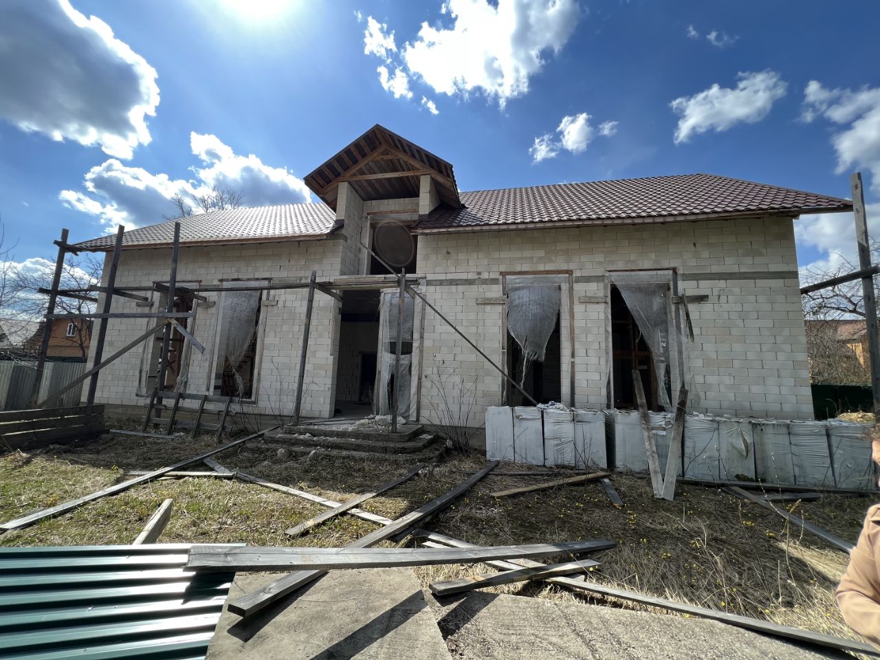 Купить дом в садовое товарищество Спутник городского округа Одинцовского,  продажа домов - база объявлений Циан. Найдено 1 объявление