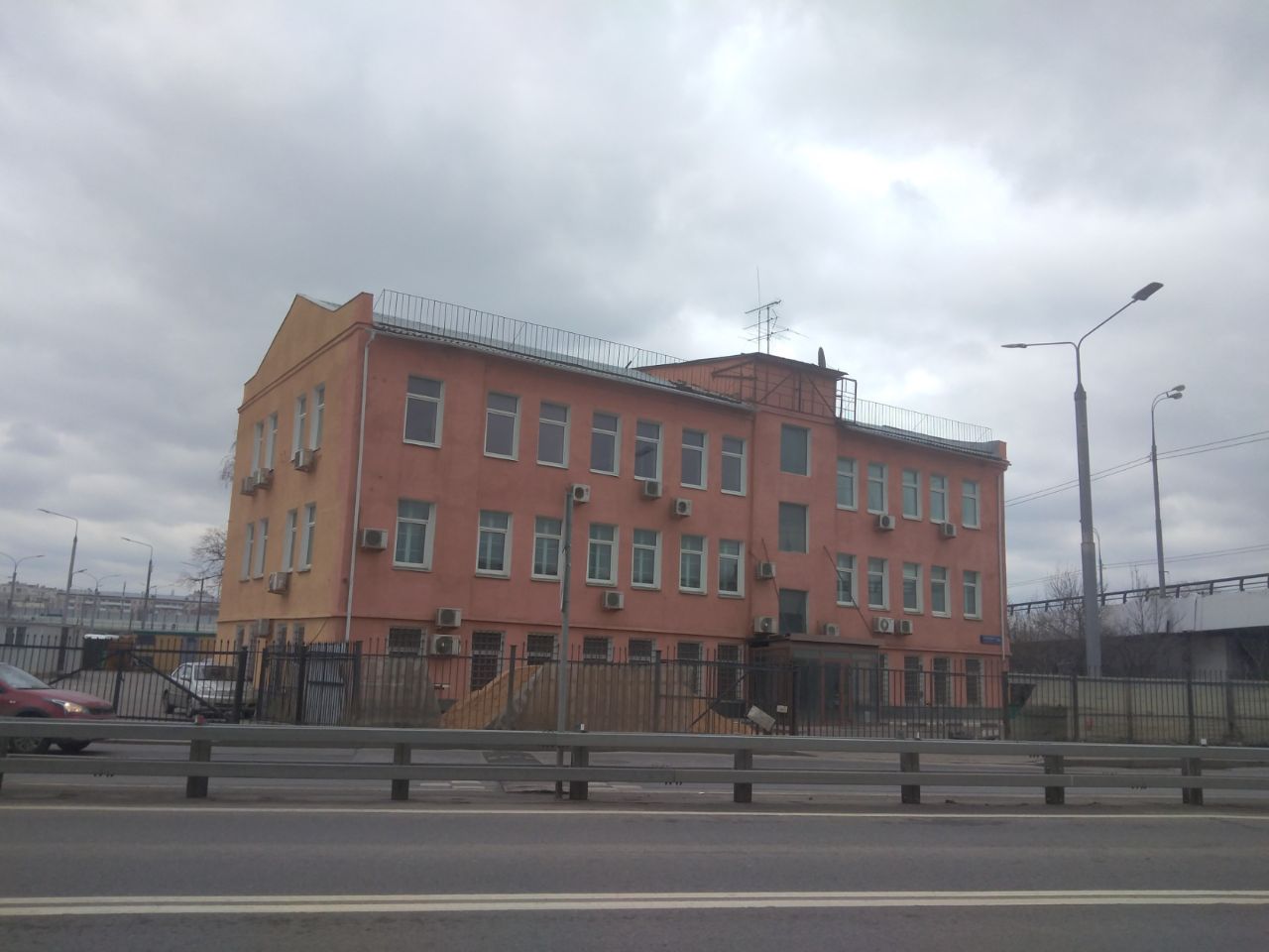 Бизнес Центр на Лужнецкой набережной, 10Б