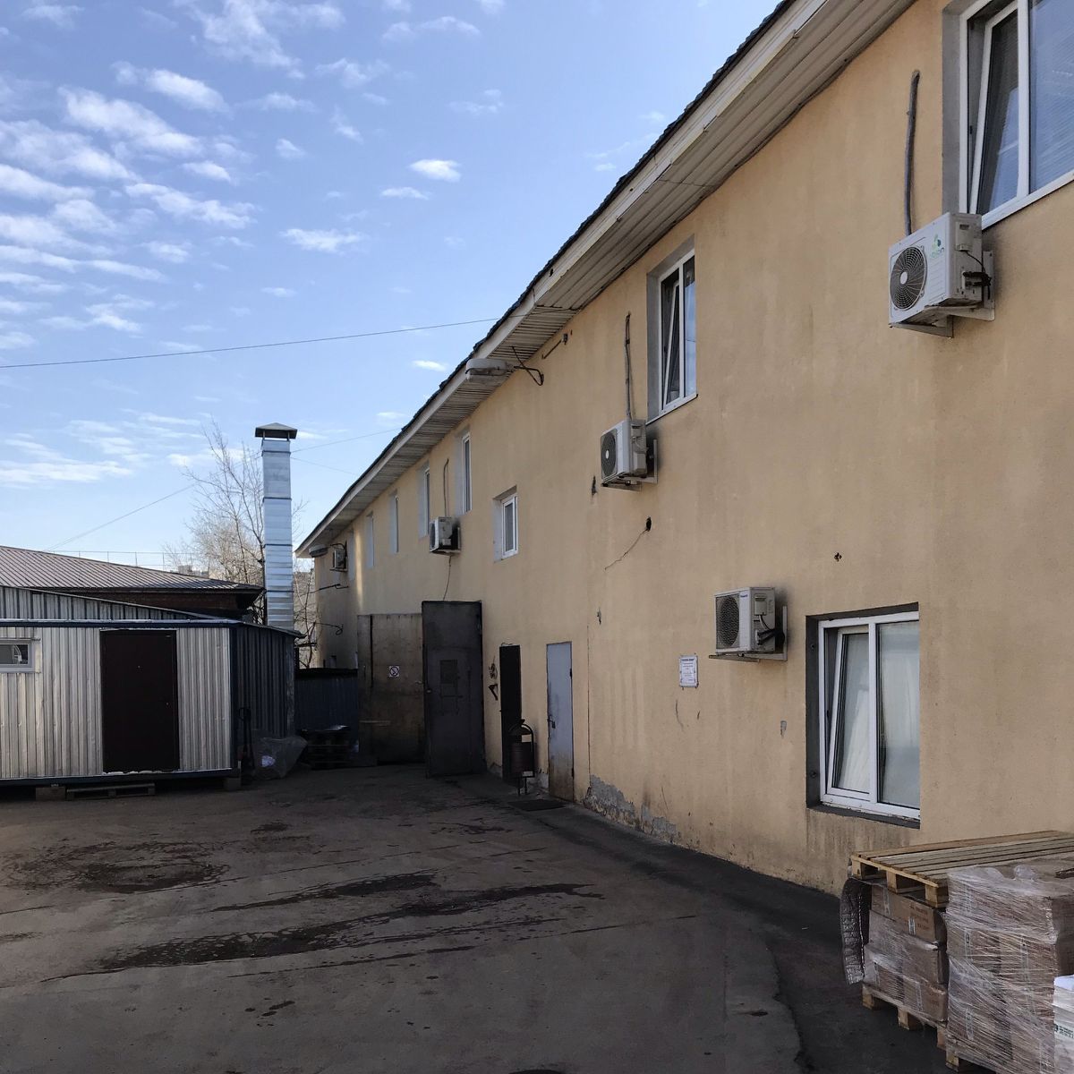 БЦ в Егорьевском проезде, 2Ас26