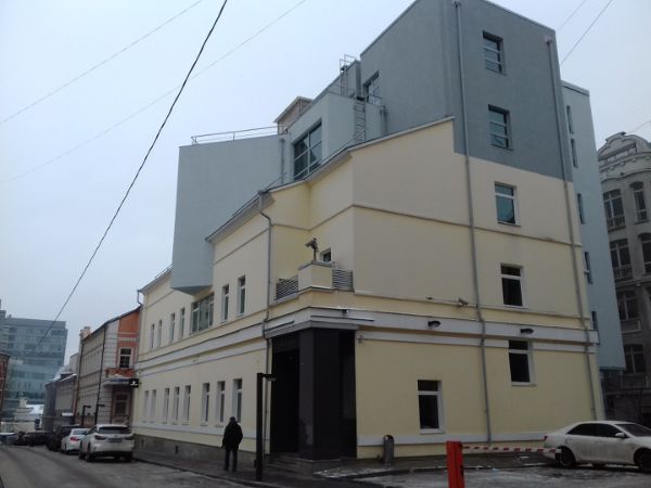 Бизнес-центр в Пушкарёвом переулке, 9