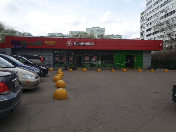 Торговый центр на Нагатинской набережной, 12к4с2