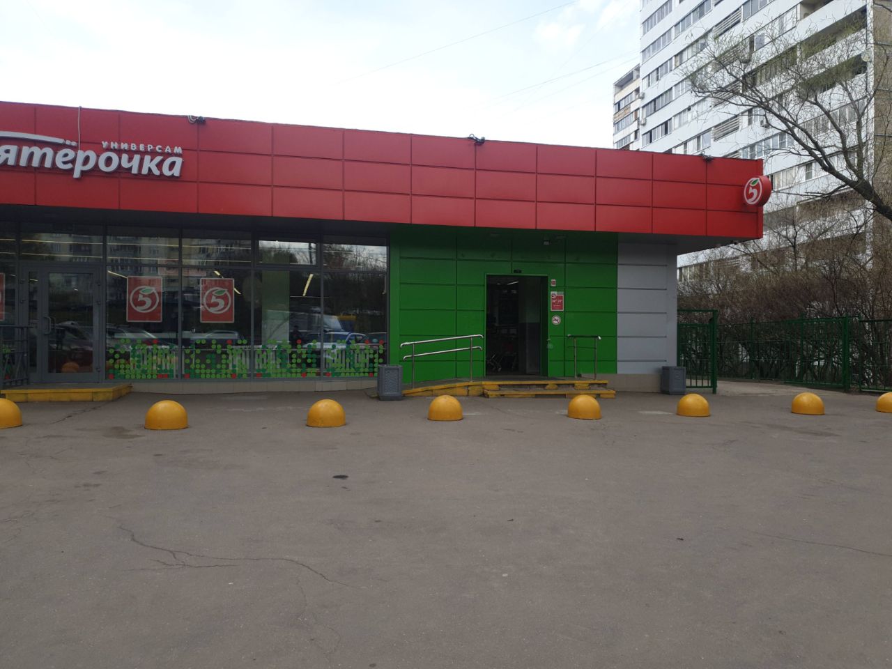 ТЦ на Нагатинской набережной, 12к4с2