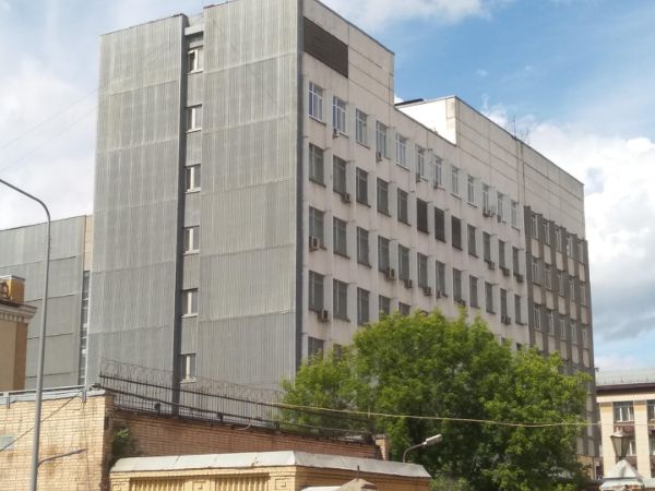 Офисное здание на ул. Малая Красносельская, 2/8к7