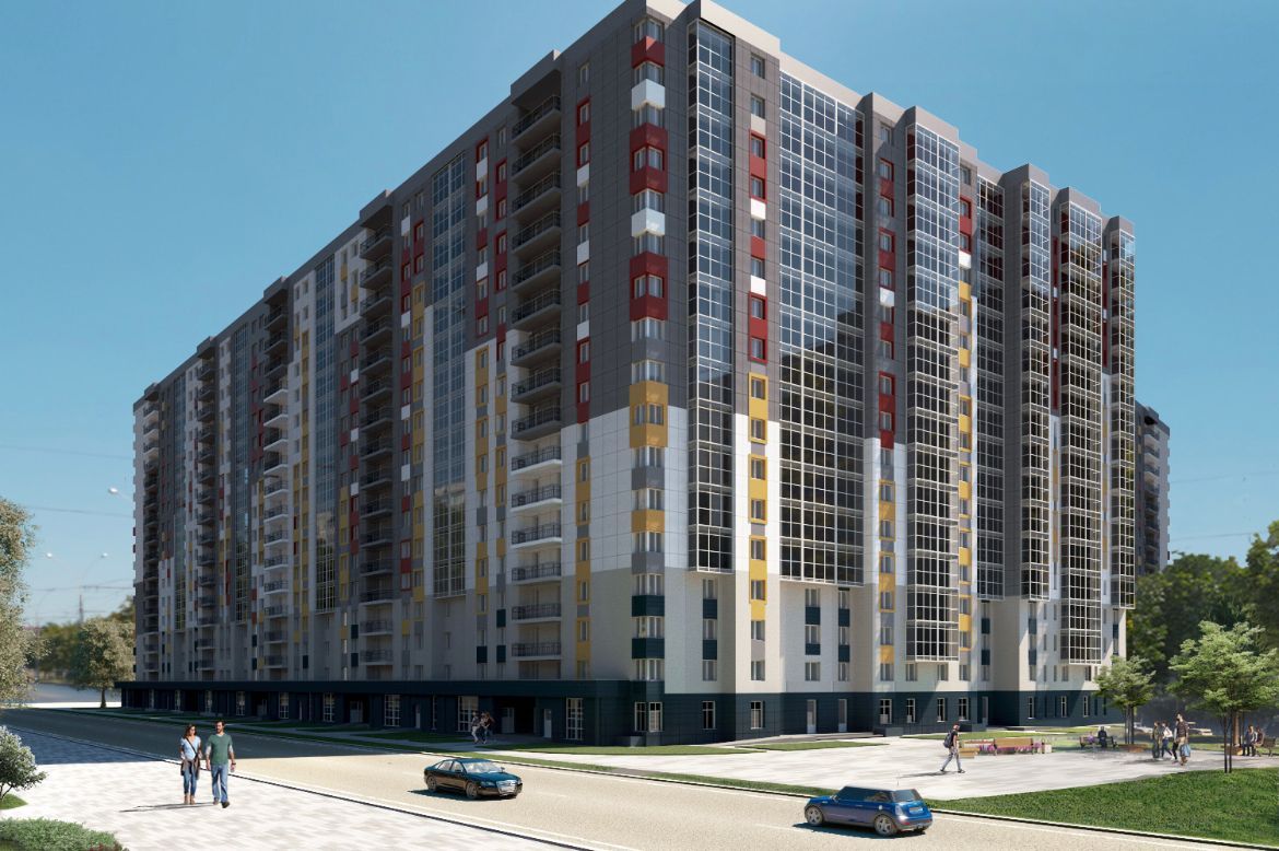 фото ЖК Восточный, микрорайон 2 и 3