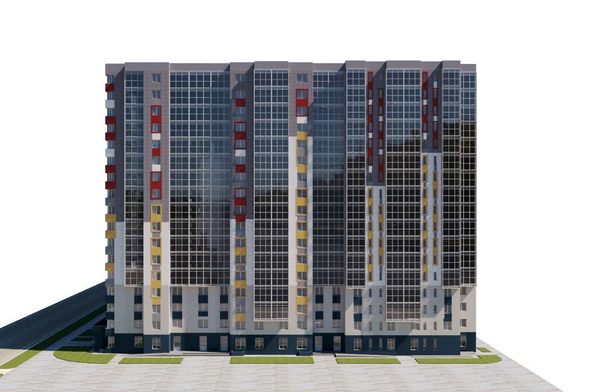 ЖК Восточный, микрорайон 2 и 3