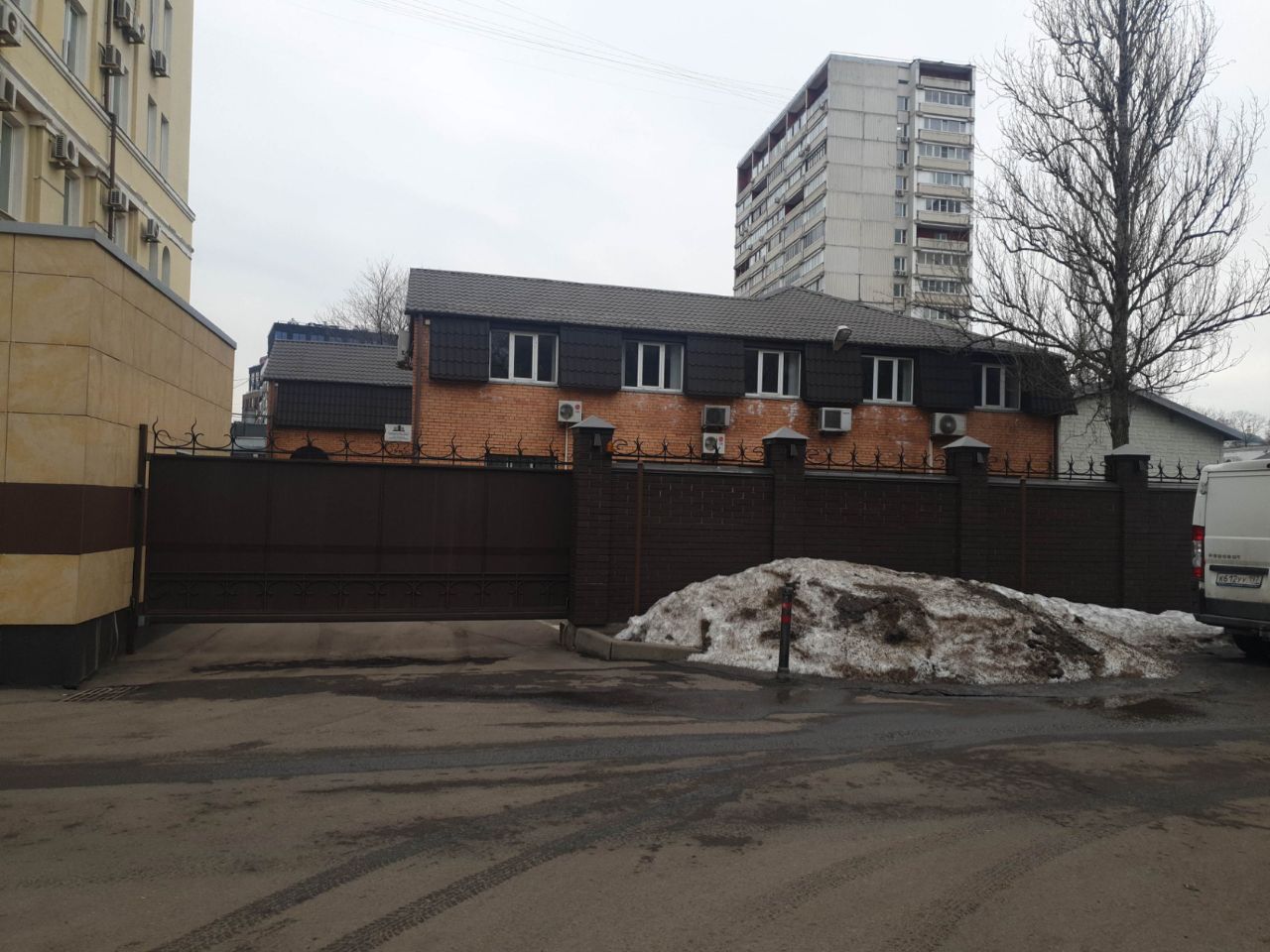 Бизнес Центр в 4-м Рощинском проезде, 19с3