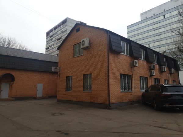 Отдельно стоящее здание в 4-м Рощинском проезде, 19с3