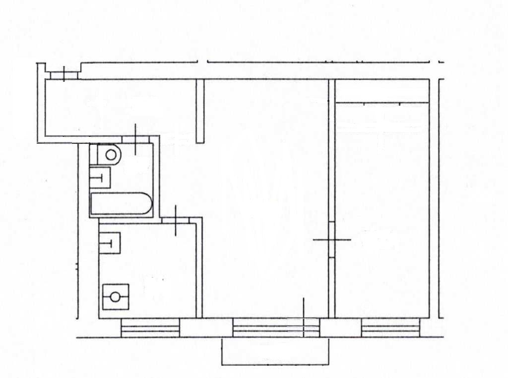 2-комнатная квартира, 47 м² — фото 8