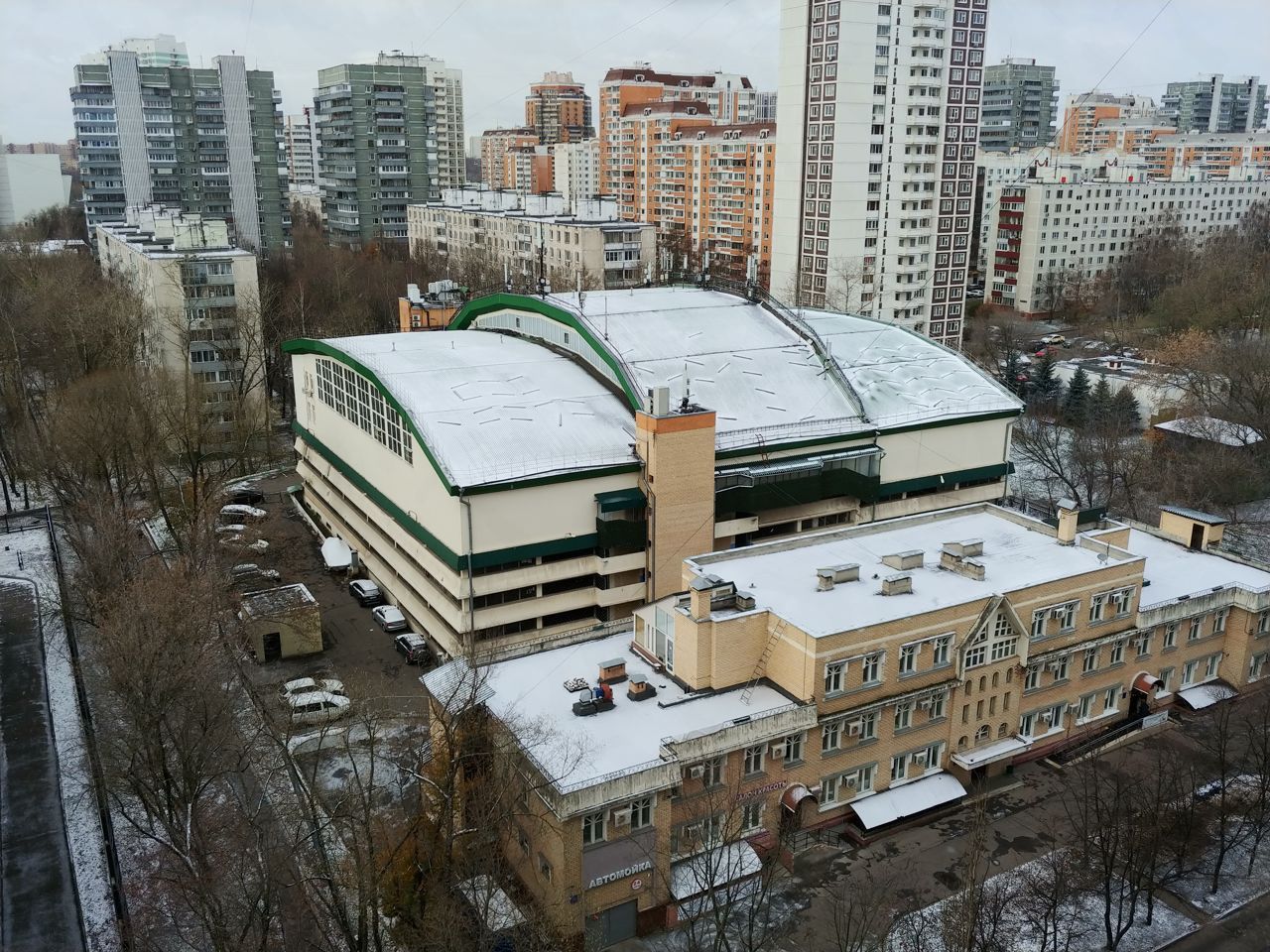 БЦ на ул. Флотская, 15к2