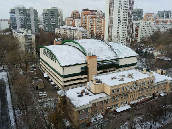 Отдельно стоящее здание на ул. Флотская, 15к2