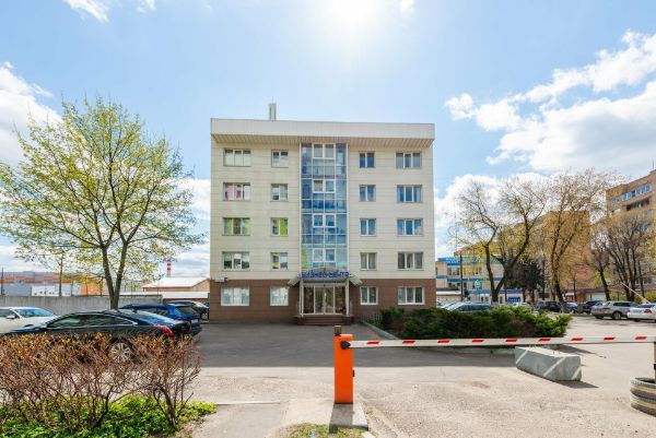 Бизнес-центр на Краснознаменской