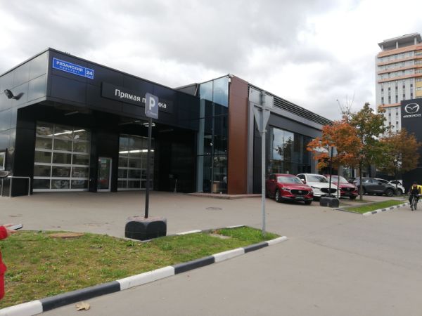 Отдельно стоящее здание на Рязанском проспекте, 24к3