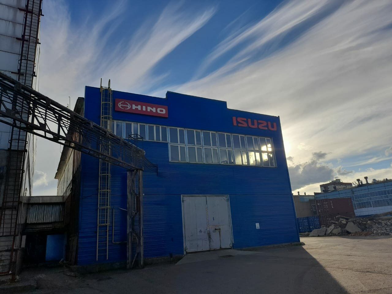 Складском комплексе на Можайском шоссе, 8к1