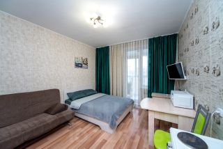 студия, 27 м², этаж 12