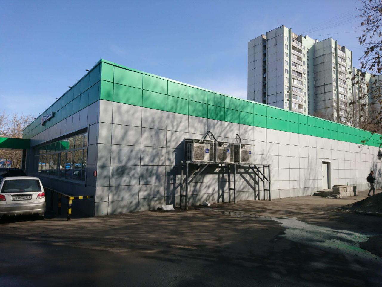 ТЦ в Юрловском проезде, 5