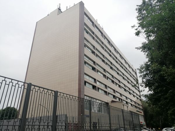 Офисное здание на ул. 2-я Прядильная, 3А