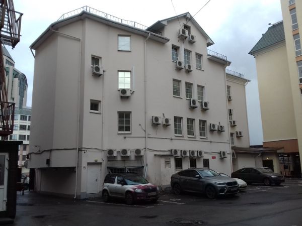 Офисное здание на Шлюзовой набережной, 6с3