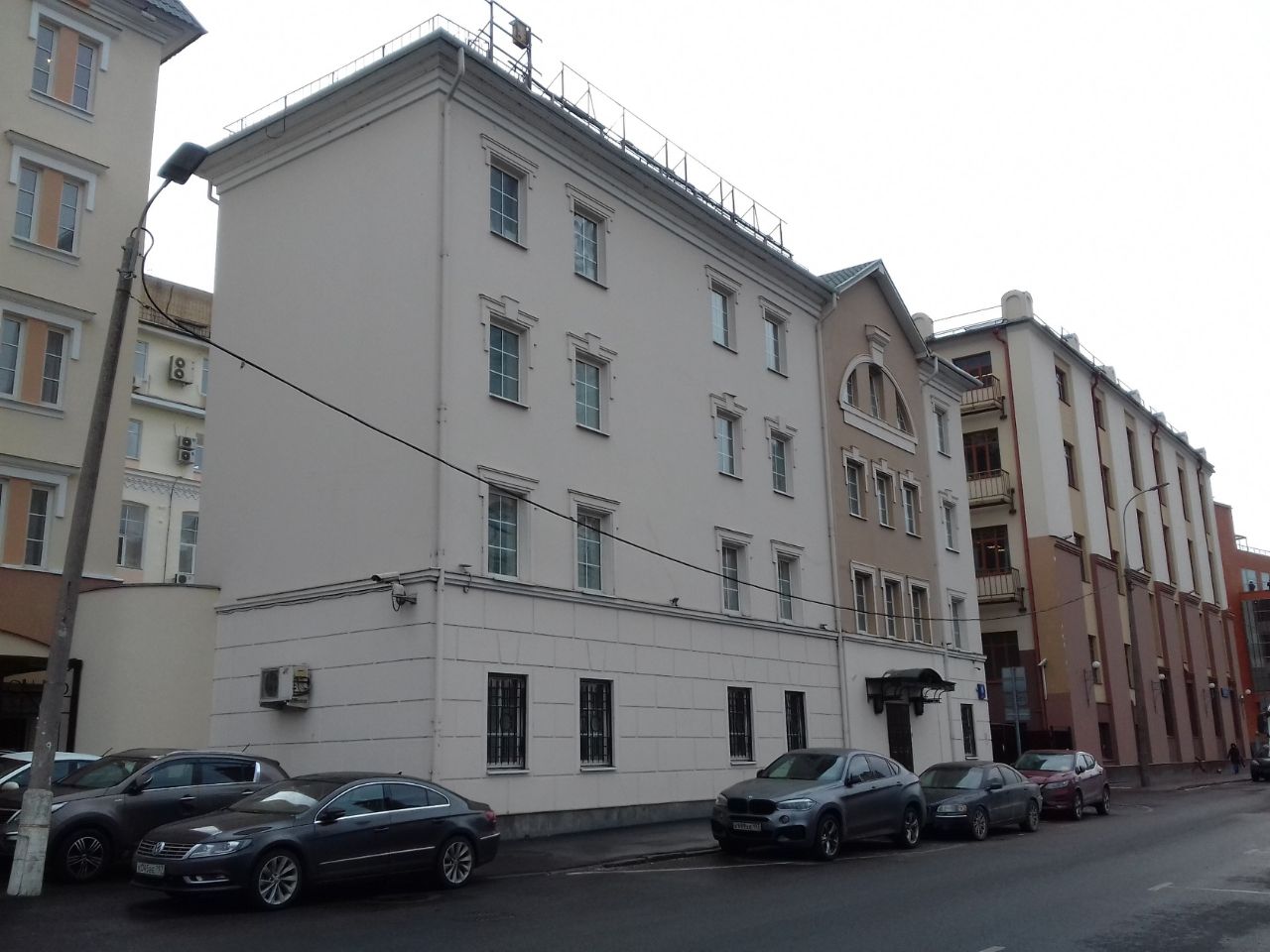 БЦ на Шлюзовой набережной, 6с3