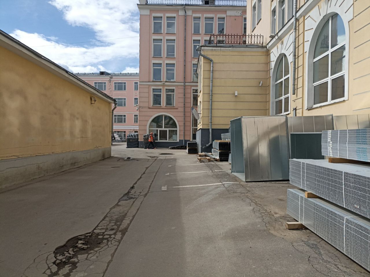 аренда помещений в БЦ на ул. Новорязанская, 31/7к14